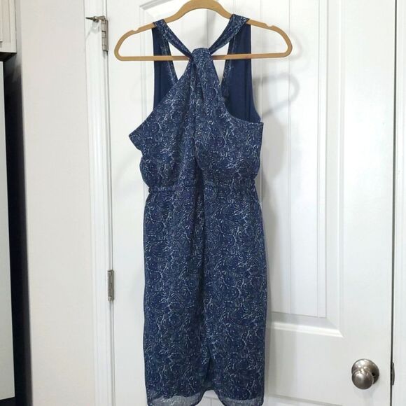 Converse One Star Womans Paisley Blue, sleeveless dress,size XL - Picture 3 of 7